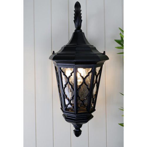 Outdoor hanging store wall lights